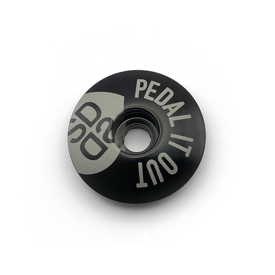 Pedal It Out Headset Cap