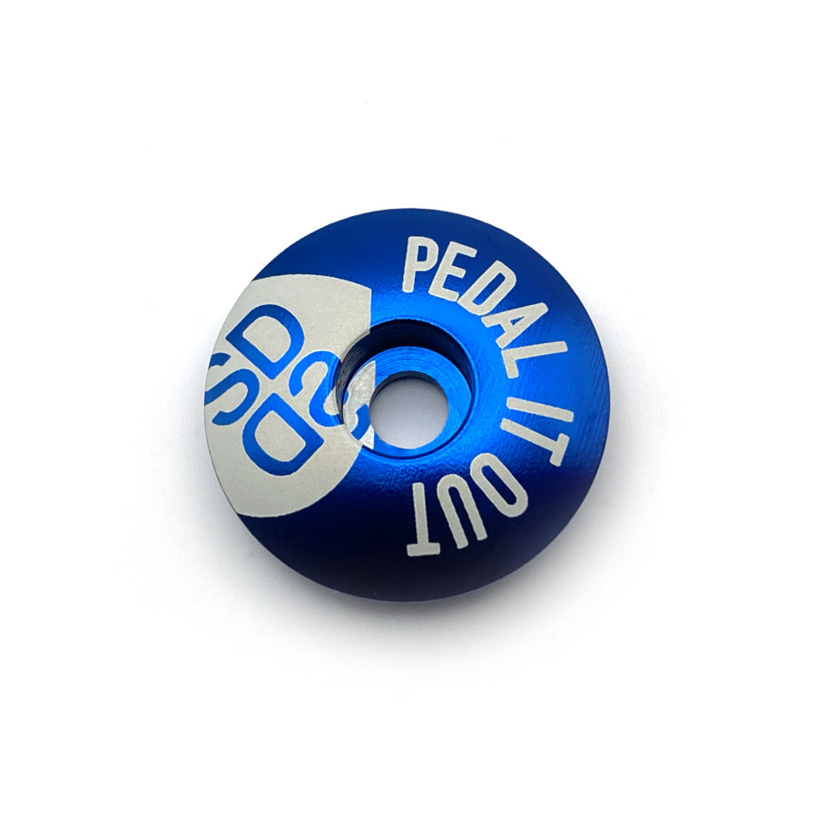 Pedal It Out Headset Cap