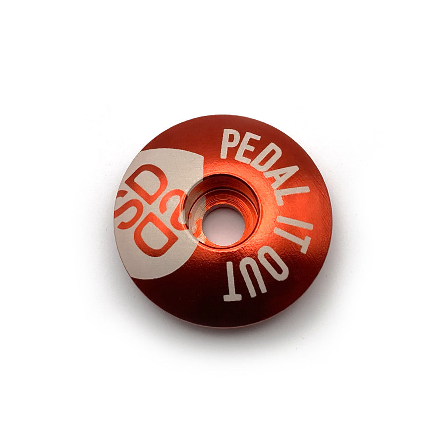 Pedal It Out Headset Cap